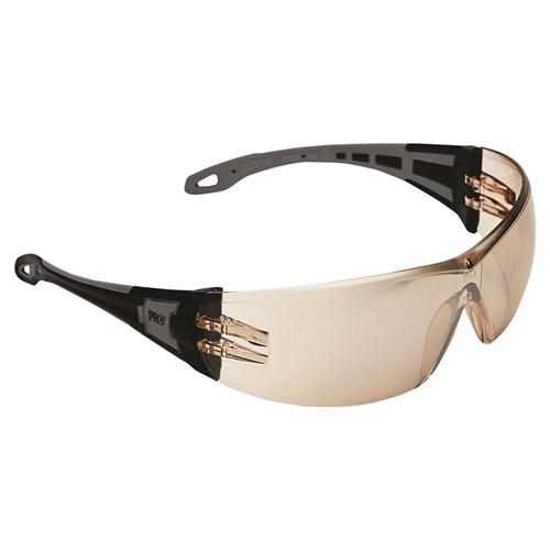 Pro Choice The General Safety Glasses Brown Tint X12 - 6409 PPE Pro Choice   